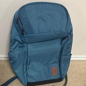 Geau Sport Axiom Backpack 2.0 in the Aegean Blue